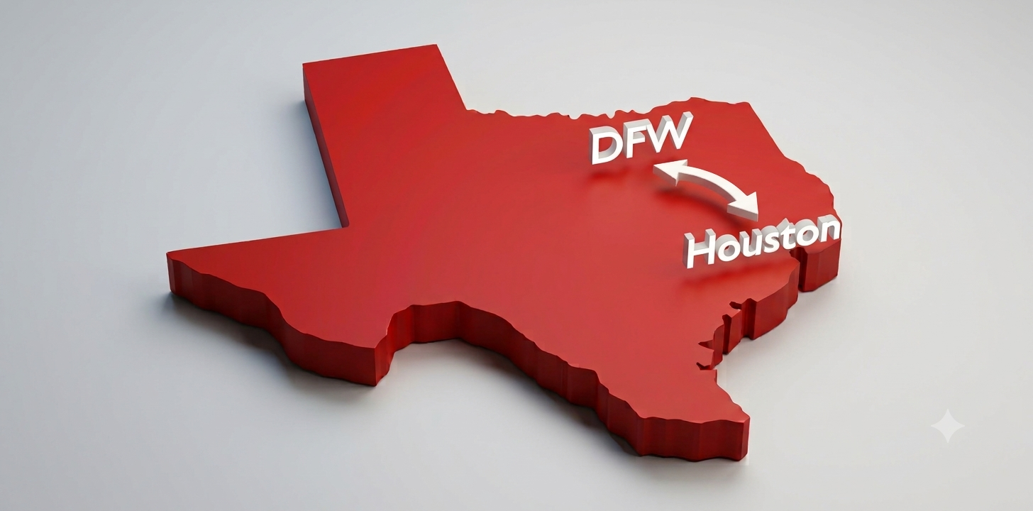 moving services between Houston and DFW