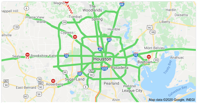 Houston Map