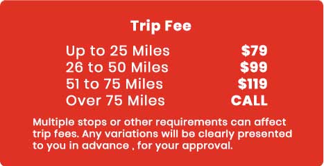 Trip fee