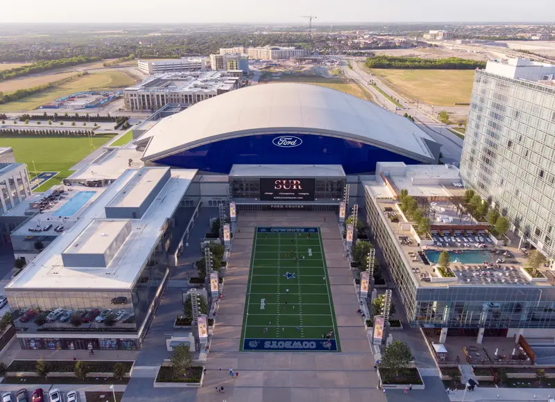 Ford center at the star in Frisco